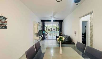 Apartamento para locação Reformado, 3 Dormitorios, Suite, Sacada Vista mar na Pitangueiras no Guaru