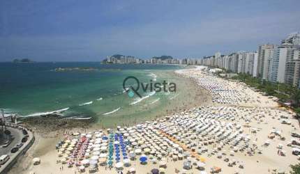 Apartamento à venda nas Pitangueiras no Guarujá, SP | QVista Inteligência Imobiliária Guarujá