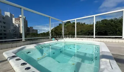 Cobertura nas Astúrias no Guarujá, SP | QVista Inteligência Imobiliária Guarujá