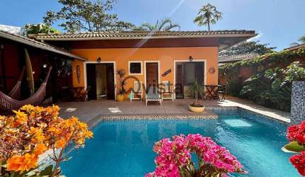 Casa à venda no Tombo no Guarujá, SP | QVista Inteligência Imobiliária Guarujá