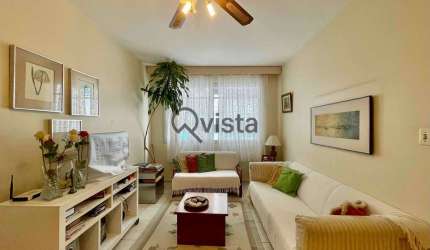 Apartamento Reformado, 3 Quartos, Suite, Quadra do mar na Pitangueiras no Guarujá | QVista Inteligê