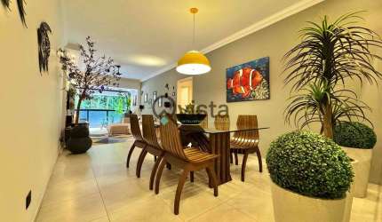 Apartamento 2 dormitórios 1 suíte reformado à Venda na Pitangueiras no Guarujá | QVista Inteligênci