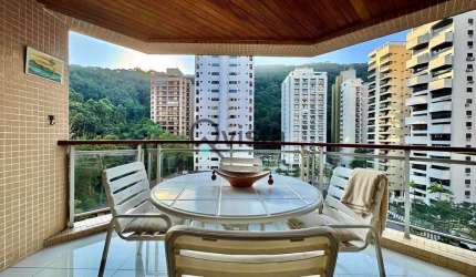 Apartamento para Locação Anual na Pitangueiras no Guarujá | QVista Inteligência Imobiliária Guarujá