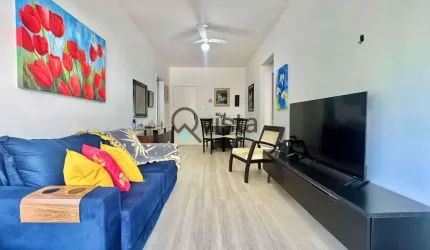 Apartamento à venda na praia do tombo no Guarujá | QVista Inteligência Imobiliária Guarujá