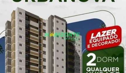 Apartamento à venda, 68 m² por R$ 600.000,00 - Urbanova - São José dos Campos/SP