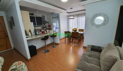 Apartamento com 3 dormitórios, 70 m² - venda ou aluguel - Monte Castelo - São José dos Campos/SP