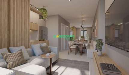 Apartamento com 3 dormitórios à venda, 66 m² - Parque Industrial - São José dos Campos/SP