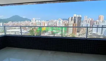 Apartamento à venda, 77 m² por R$ 583.000,00 - Vila Guilhermina - Praia Grande/SP