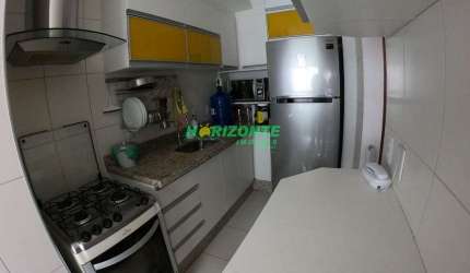 Apartamento com 3 dormitórios à venda, 83 m² - Parque Residencial Aquarius - São José dos Campos/SP