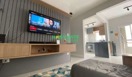 Apartamento à venda, 83 m² por R$ 625.000,00 - Itaguá - Ubatuba/SP