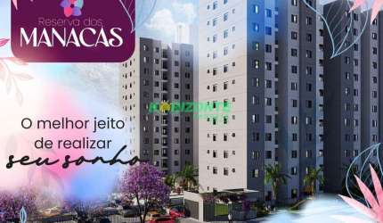 Apartamento com 2 dormitórios à venda, 41 m² por R$ 287.000,00 - Putim - São José dos Campos/SP