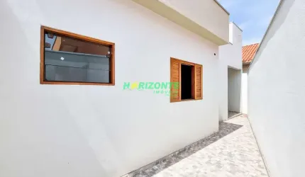 Casa nova à venda com  2 dormitórios no Bairro Santana SJC  SP