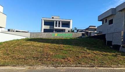 Terreno à venda, 540 m² - Condomínio Residencial Ecopark Bourbon - Caçapava/SP