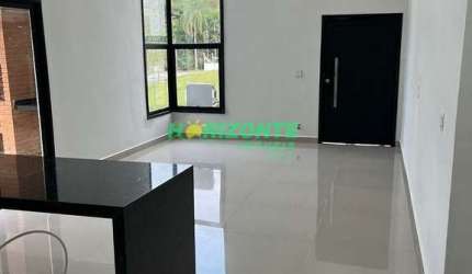 Casa com 3 dormitórios, 167 m² - venda por R$ 1.200.000,00 ou aluguel por R$ 6.940,00/mês - Condomí