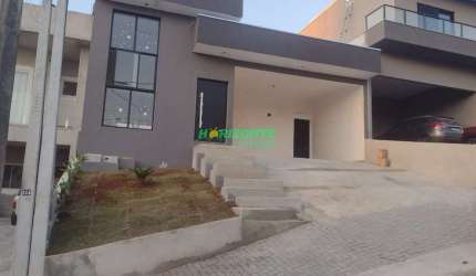 Casa com 3 dormitórios à venda, 142 m² - Condomínio Vem Viver Jacareí - Jacareí/SP