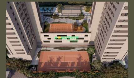 Apartamento com 5 dormitórios à venda, 300 m² por R$ 3.244.500,00 - Jardim das Colinas - São José d