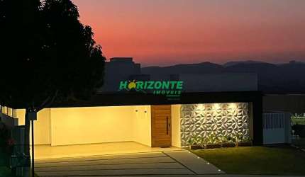 Casa com 3 suites à venda, 263 m² - Condomínio Mônaco - São José dos Campos/SP