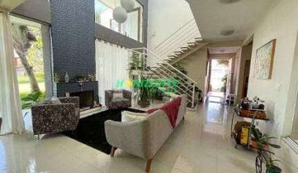 Casa com 5 dormitórios à venda, com 460 m² em no condomínio Mirante Do Vale - Jacareí/SP
