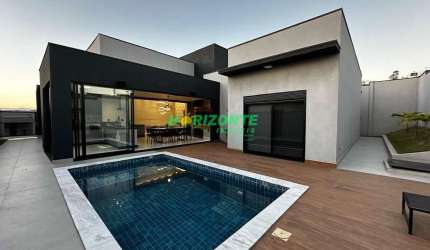 Casa com 4 dormitórios à venda, 330 m² por R$ 3.200.000,00 - Condomínio Residencial Colinas do Para