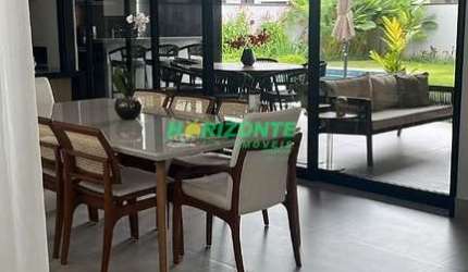 Casa com 3 dormitórios à venda, 300 m² por R$ 4.000.000,00 - Condomínio Residencial Colinas do Para