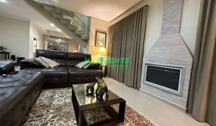 Casa com 5 dormitórios à venda, 398 m² por R$ 3.100.000,00 - Urbanova - São José dos Campos/SP