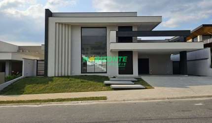 Casa com 3 dormitórios à venda, 330 m² - Condomínio Residencial Colinas do Paratehy - São José dos