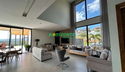 Casa com 4 dormitórios à venda, 430 m² por R$ 4.300.000,00 - Condomínio Residencial Colinas do Para