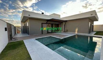 Casa com 4 dormitórios à venda, 320 m² por R$ 4.100.000,00 - Condomínio Residencial Colinas do Para