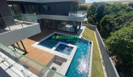 Casa com 5 dormitórios à venda, 630 m² - Condomínio Reserva do Paratehy - São José dos Campos/SP