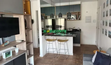 Apartamento com 1 dormitório para alugar, 37 m² por R$ 3.510,00/mês - Centro - São José dos Campos/