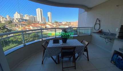 Apartamento para Locação 3 Quartos, 1 Suite, 2 Vagas, 98M², Jardim das Indústrias, São José dos Cam