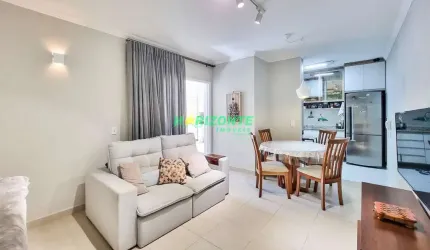 Apartamento para alugar, 74 m² por R$ 5.746,00/mês - Jardim Aquarius - São José dos Campos/SP