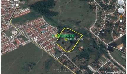 Área à venda, 49999 m² por R$ 32.500.000,00 - Jardim Mariana I - São José dos Campos/SP