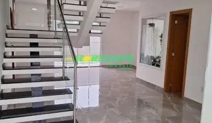 Casa com 4 dormitórios para alugar, 246 m² por R$ 5.930/mês -Ja incluso taxa de condominio Condomín