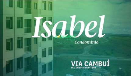 Lançamento à venda, Isabel Condomínio, localizado no bairro Residencial São Francisco, São José dos