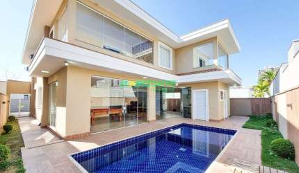 Casa com 4 suítes para alugar, 405 m² - Condomínio Residencial Monte Carlo - São José dos Campos/SP