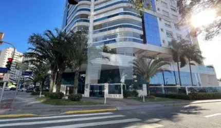 acqua residence 3 dorms, 3 suítes e 3 vagas na rua frei caneca beira mar