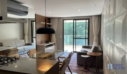Lanai Residence Club APARTAMENTO 3 DORM. COM 2 VAGAS DE GARAGEM A VENDA NO ITACORUBI FLORIANOPOLIS