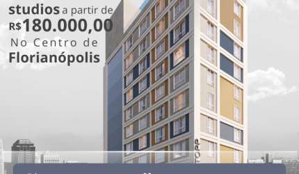 Barbada investidores lançamento centro de Florianópolis lofts