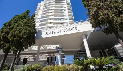 RESIDENCIAL PLAZA DI MÔNACO 3 dorm 1 suite 2 vagas vista mar