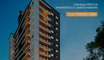 Hills 505 Apartamento de 2 dorms., com 1 vaga de garagem à venda em Barreiros