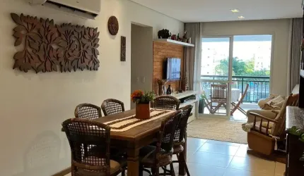 condominio clube 3 dorm (1 suíte + 1 demi-suíte) | 100m² | Bairro Abraão