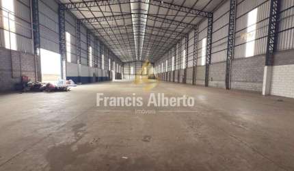 Galpão 2600m2 em Extrema MG