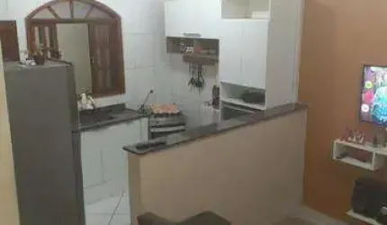 Casa em Condomínio para Venda em São Gonçalo, Jóquei Clube, 2 dormitórios, 2 banheiros, 1 vaga