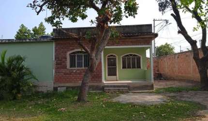 Casa para Venda em Itaboraí, Manilha, 3 dormitórios, 1 suíte, 3 banheiros, 2 vagas