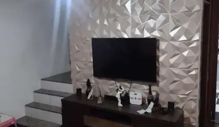 Casa em Condomínio para Venda em São Gonçalo, Galo Branco, 2 dormitórios, 2 banheiros, 1 vaga
