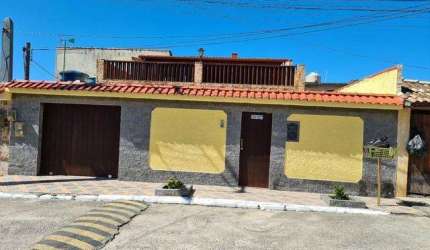 Casa em Condomínio para Venda em Itaboraí, Manilha, 3 dormitórios, 1 suíte, 3 banheiros, 1 vaga