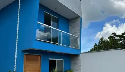 Casa em Condomínio para Venda em São Gonçalo, Maria Paula, 3 dormitórios, 3 suítes, 3 banheiros, 1 vaga