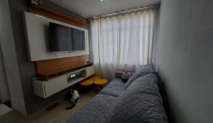 Apartamento para Venda em São Gonçalo, Colubandê, 2 dormitórios, 1 banheiro, 1 vaga