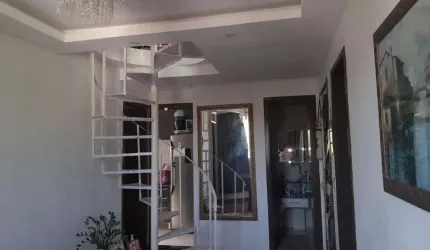 Cobertura para Venda em São Gonçalo, Maria Paula, 3 dormitórios, 2 banheiros, 1 vaga